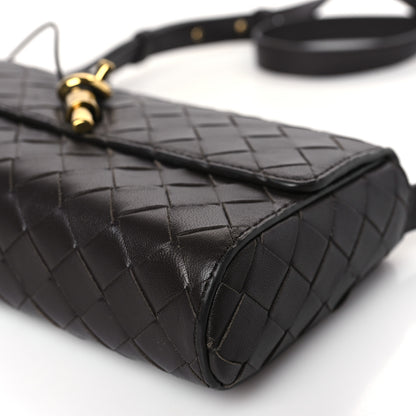 Bottega Veneta Nappa Intrecciato Andiamo Shoulder Bag Fondant 9 of 9