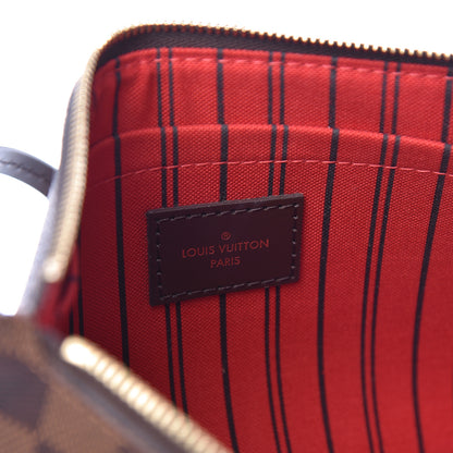 Louis Vuitton Damier Ebene Neverfull MM GM Pochette 6 of 8