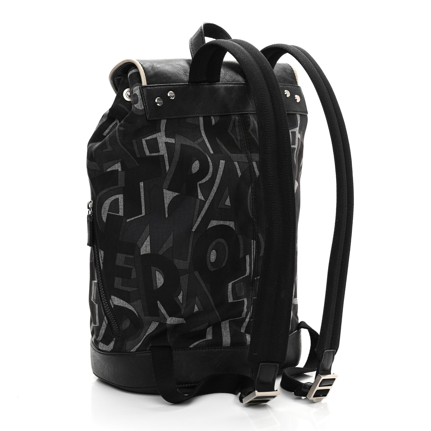 Canvas Fusion Backpack Black Multicolor
