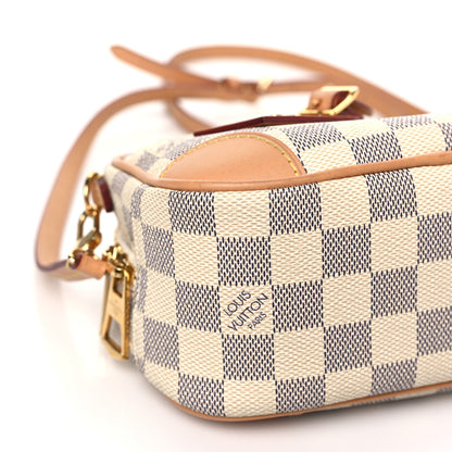 Louis Vuitton Damier Azur Mini Deauville 6 of 7