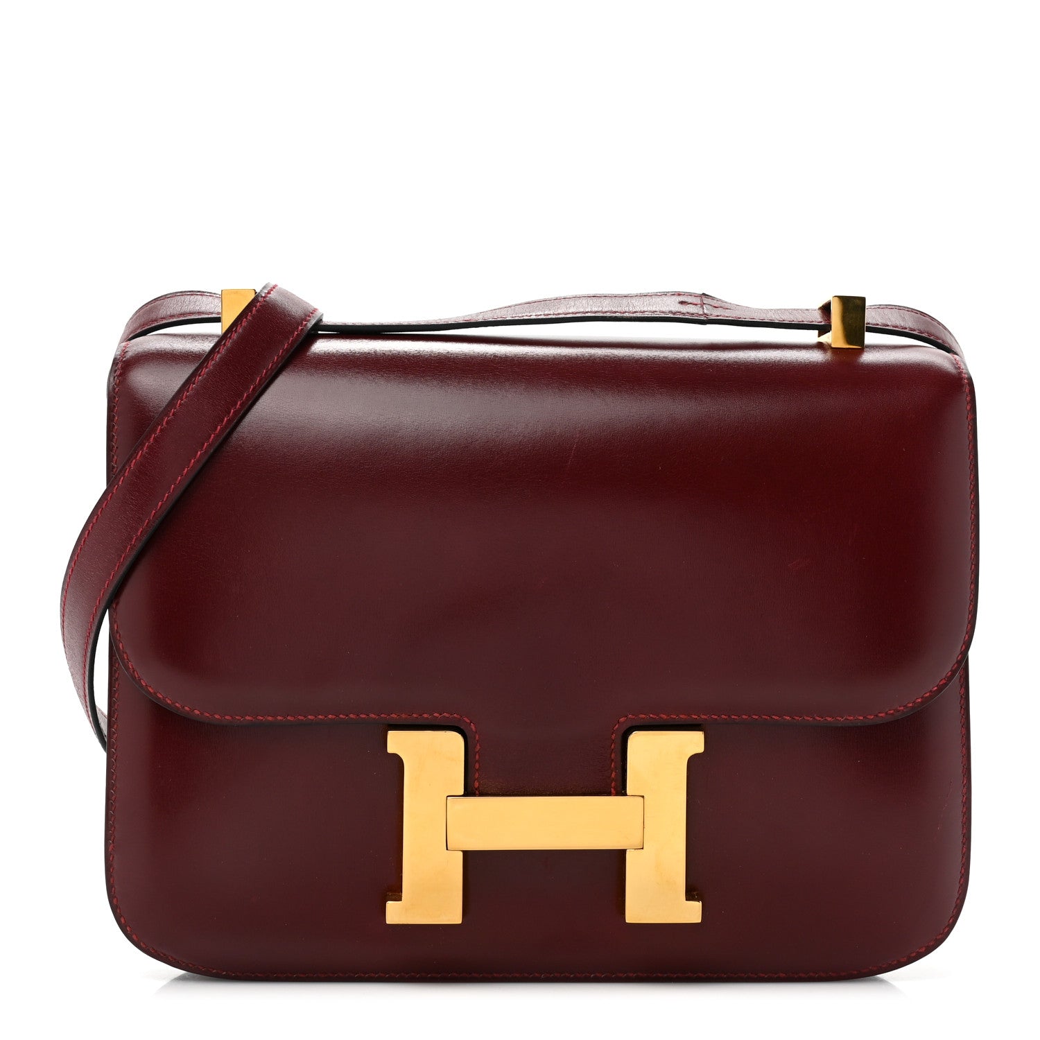 Hermes Box Constance 24 Rouge H 1 of 18