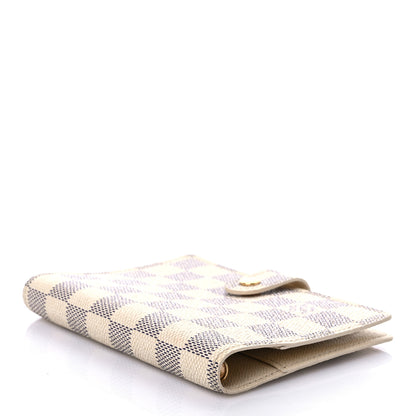 Louis Vuitton Damier Azur Small Ring Agenda Cover 4 of 7