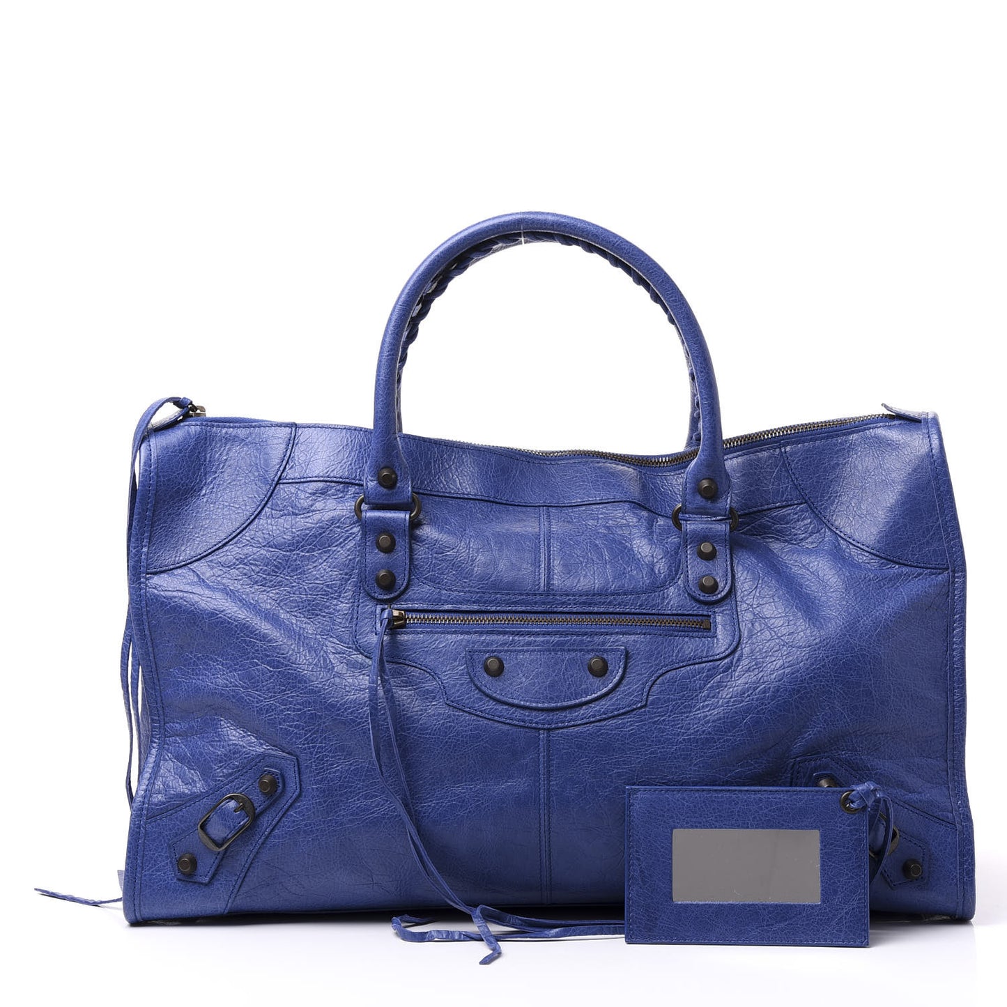 Agneau Classic Hardware Work Bleut Bleu Glacier