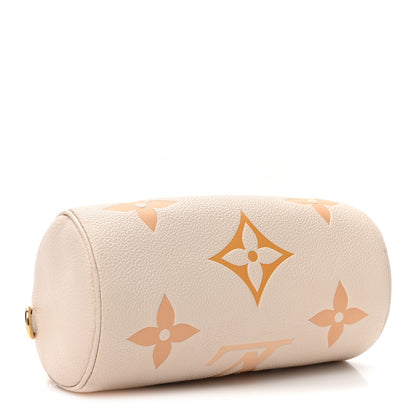 Louis Vuitton Empreinte Monogram Giant By The Pool Papillon BB Cream Saffron 4 of 10