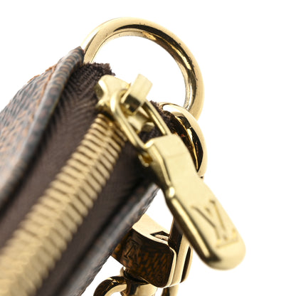 Louis Vuitton Damier Ebene Mini Pochette Accessories 11 of 12