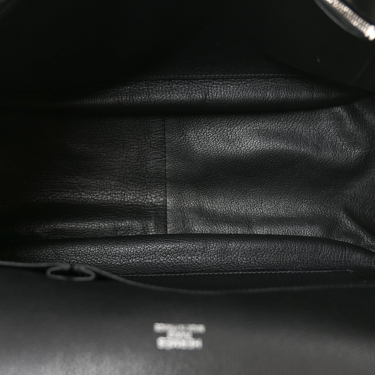 Hermes Taurillon Clemence Jypsiere 37 Black 5 of 10