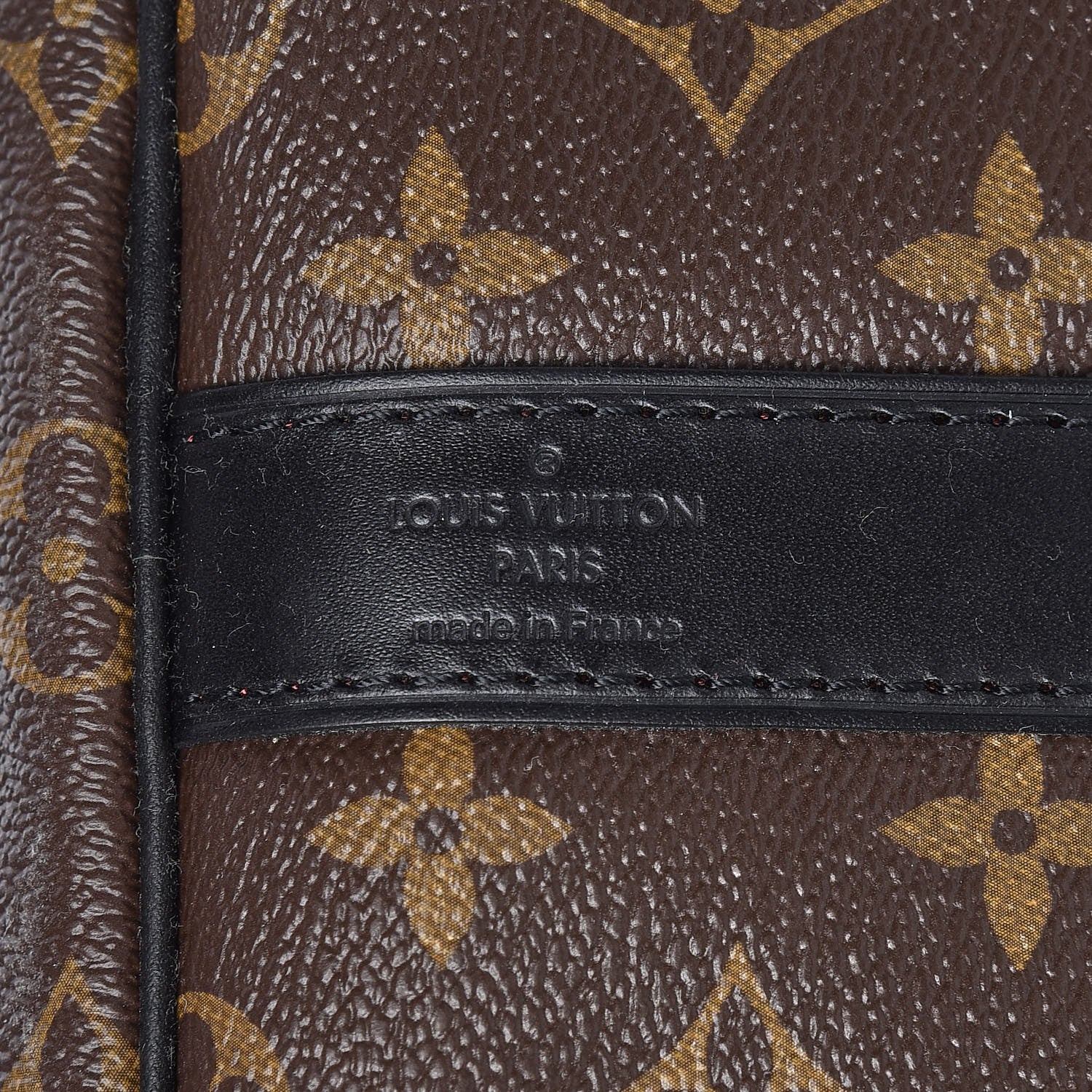 Louis Vuitton Monogram Macassar Keepall Bandouliere 55 7 of 10
