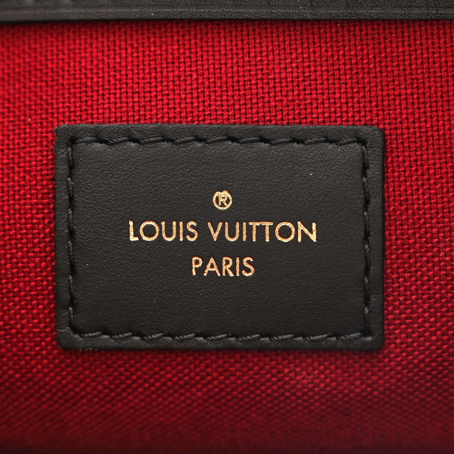 Monogram BB Montsouris NM Backpack Black