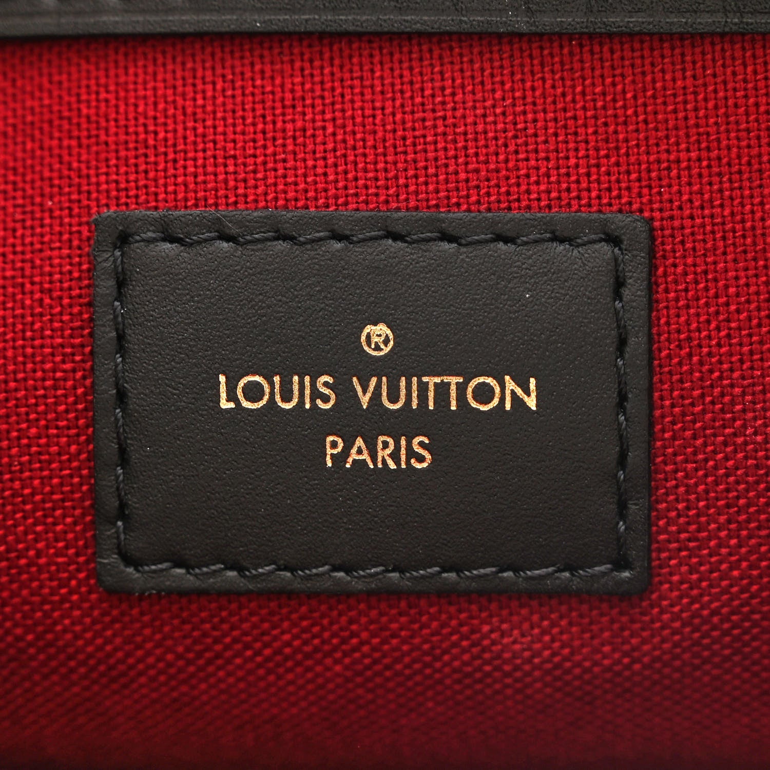 Louis Vuitton Monogram BB Montsouris NM Backpack Black 6 of 11