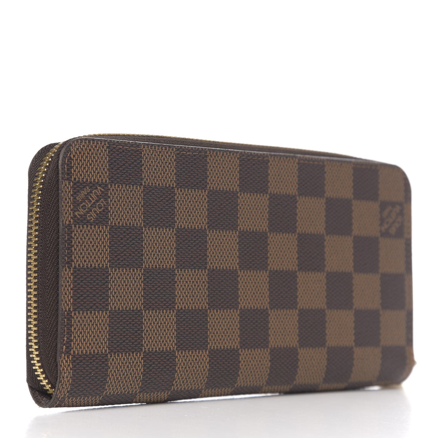Damier Ebene Zippy Wallet