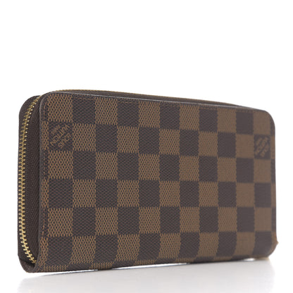 Louis Vuitton Damier Ebene Zippy Wallet 2 of 8