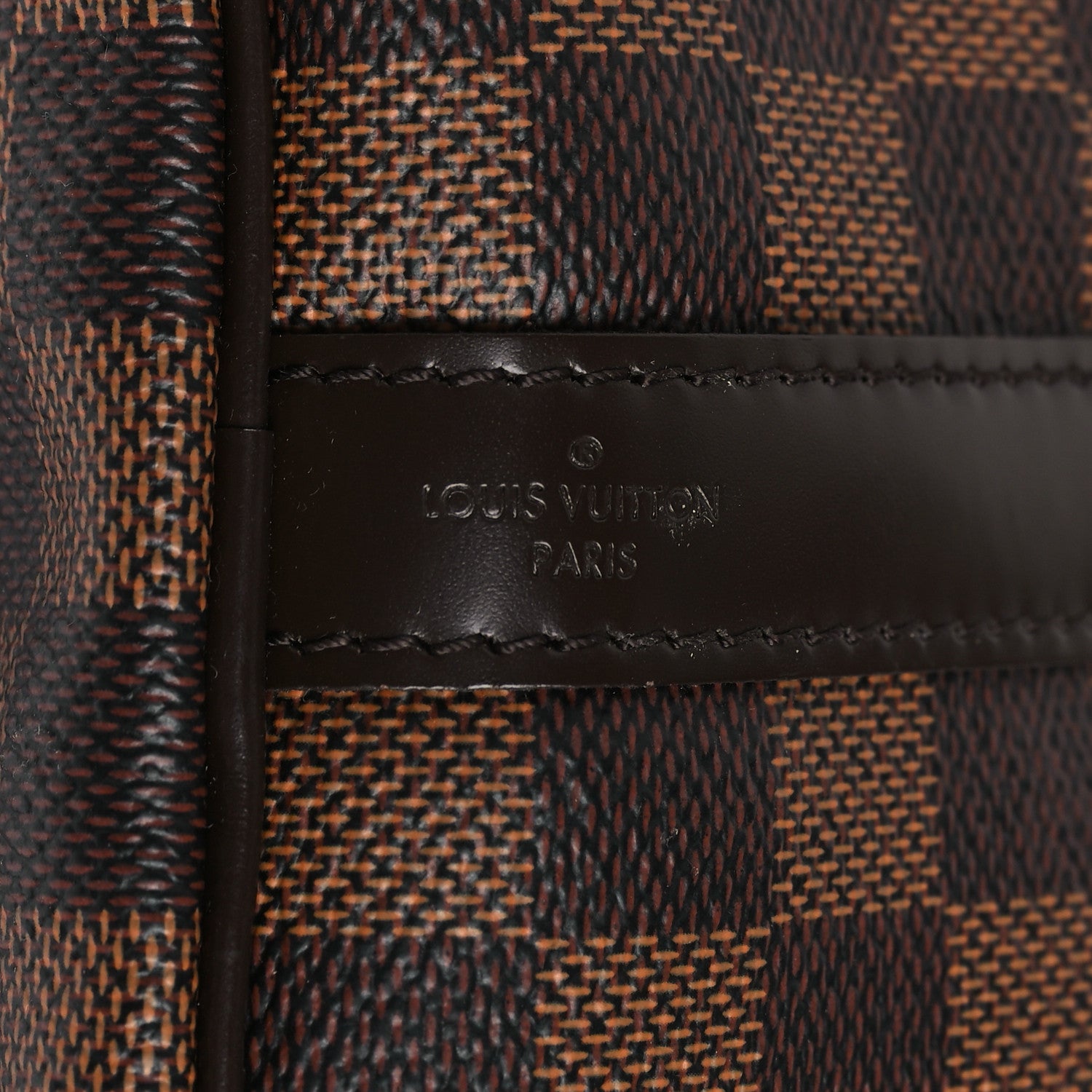 Louis Vuitton Damier Ebene Speedy Bandouliere 30 6 of 8