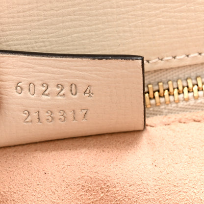 Gucci GG Supreme Monogram Horsebit 1955 Shoulder Bag Beige Mystic White 7 of 10