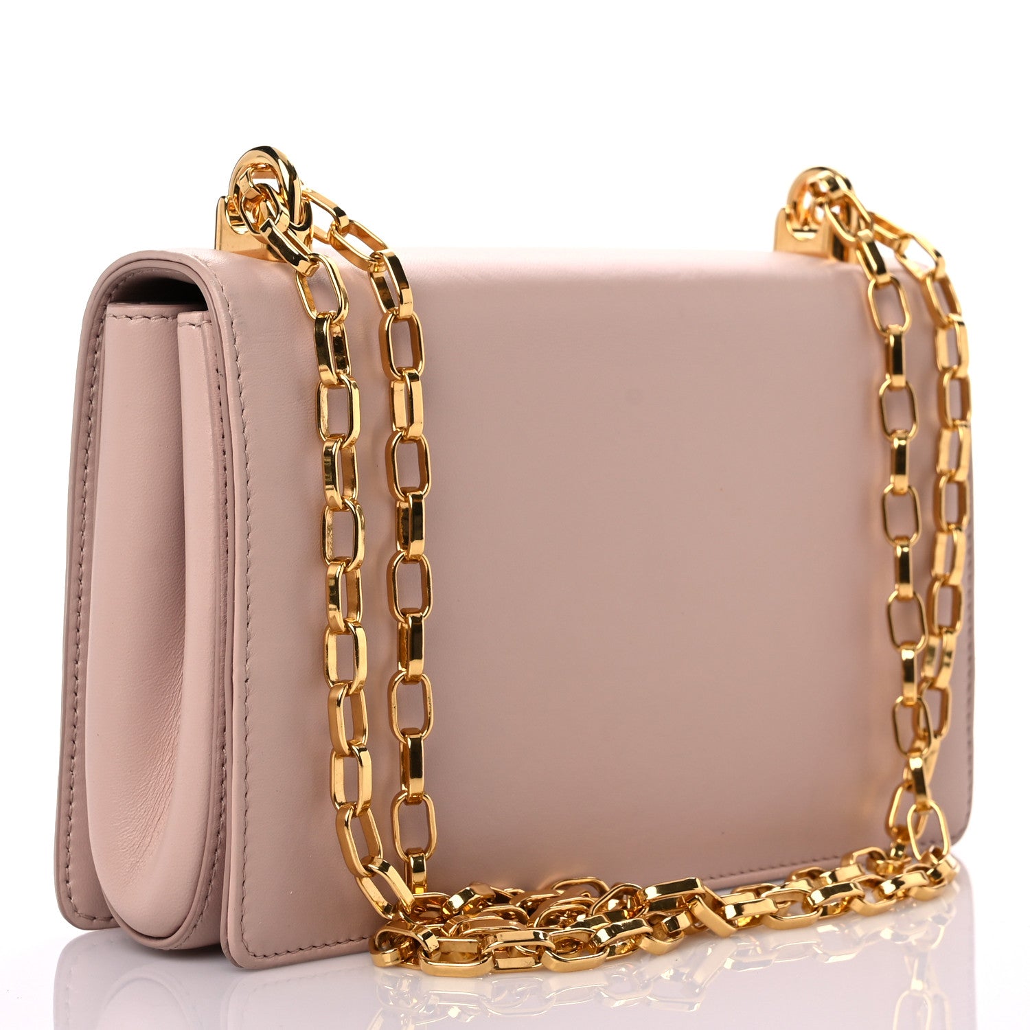 Dolce & Gabbana Nappa DG Girls Phone Shoulder Bag Cipria 3 of 18