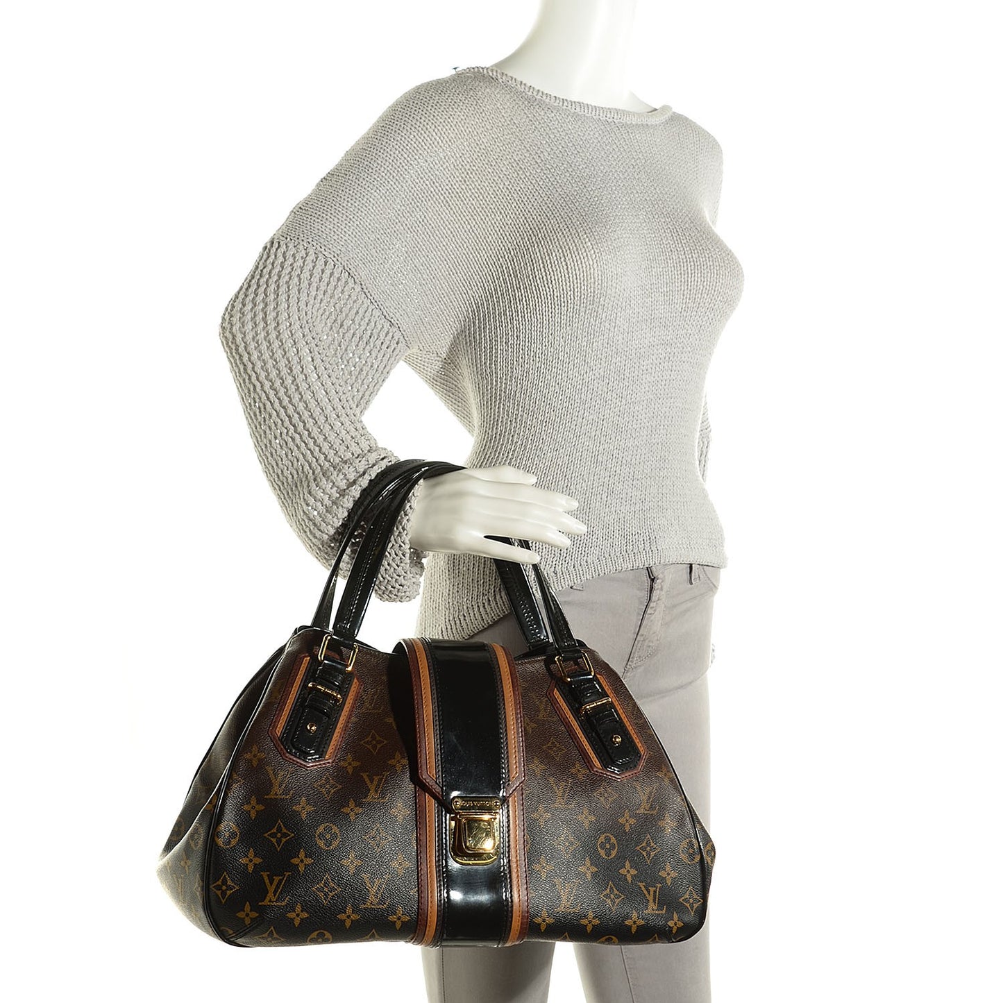 Monogram Mirage Griet Black