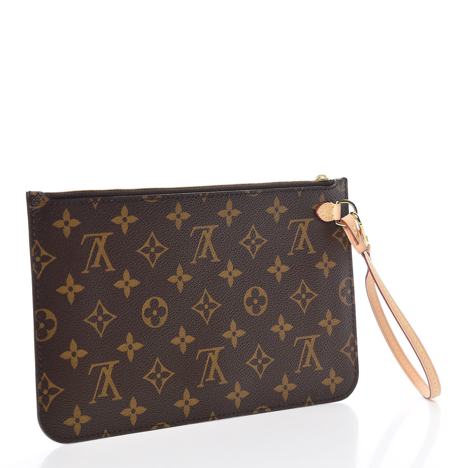 Louis Vuitton Monogram Neverfull MM GM Pochette 3 of 7