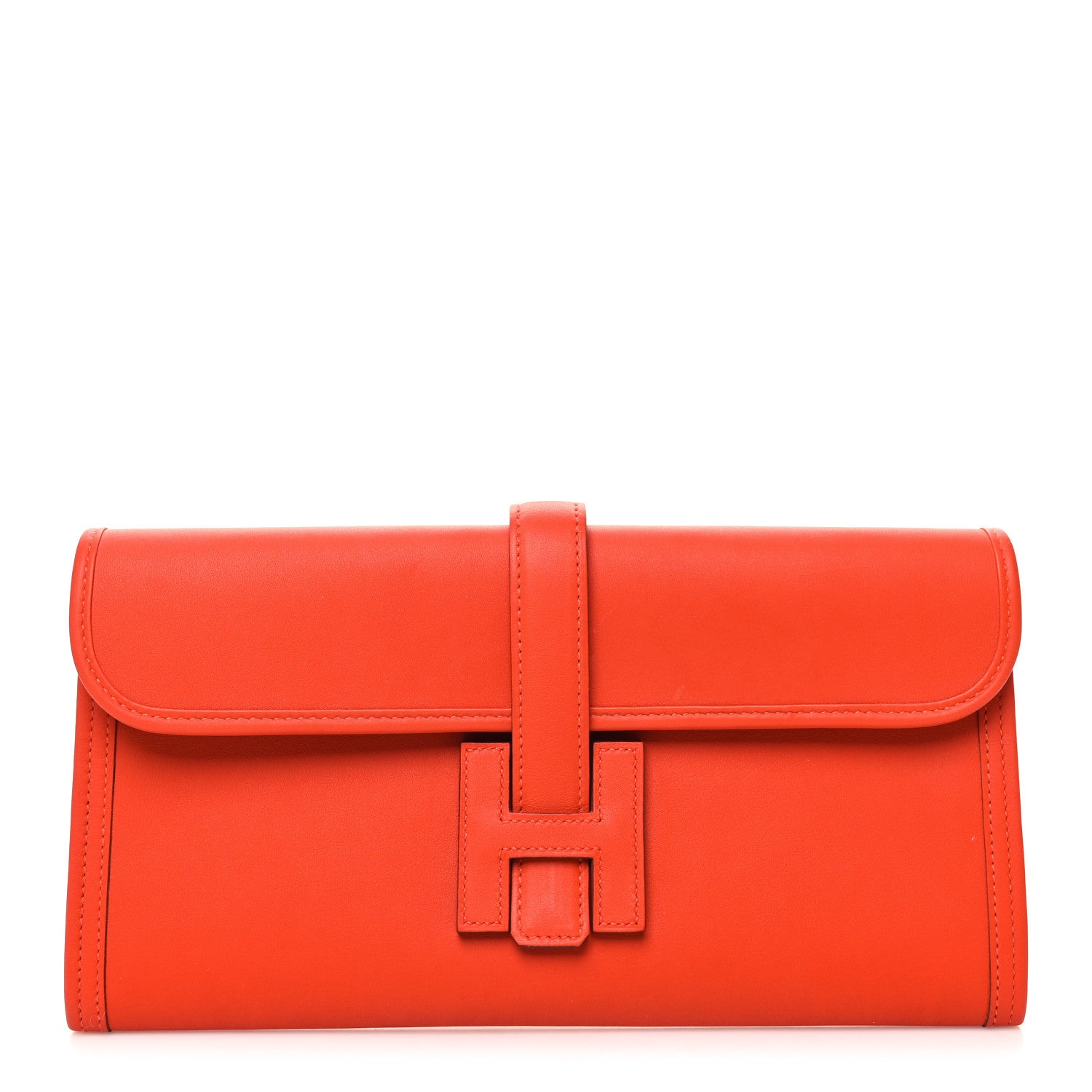 Hermes Swift Jige Elan 29 Clutch Capucine 1 of 11