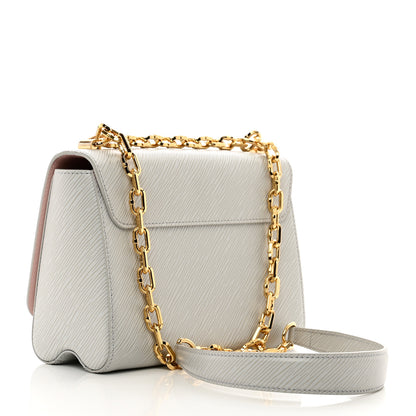 Louis Vuitton Epi Twist Shoulder Bag MM Gris 3 of 9