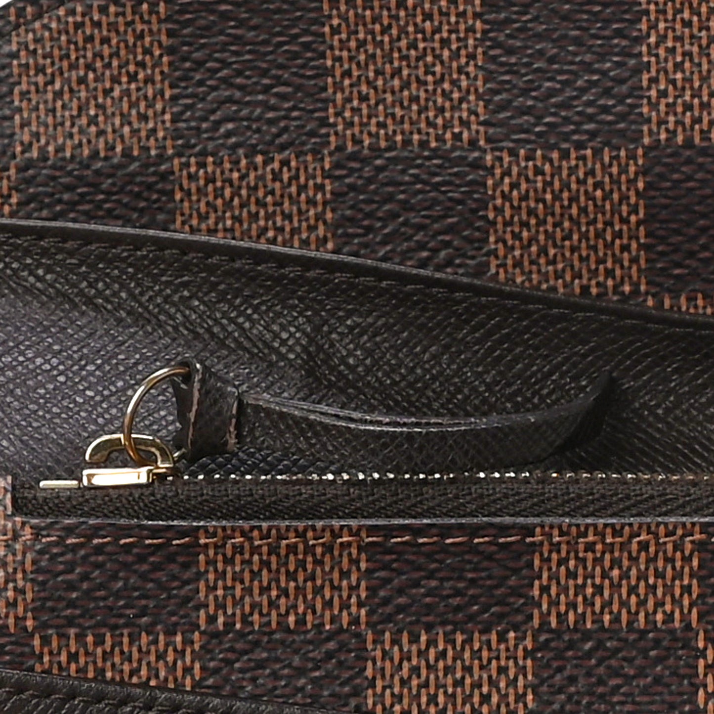 Damier Ebene Josephine Wallet