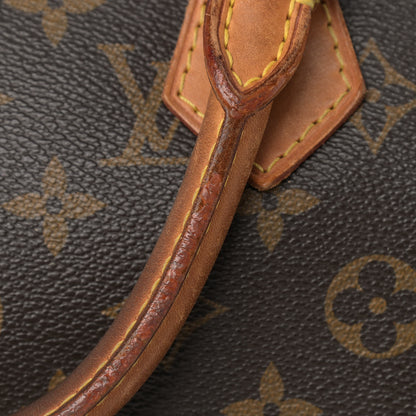 Louis Vuitton Monogram Speedy Bandouliere 30 17 of 26