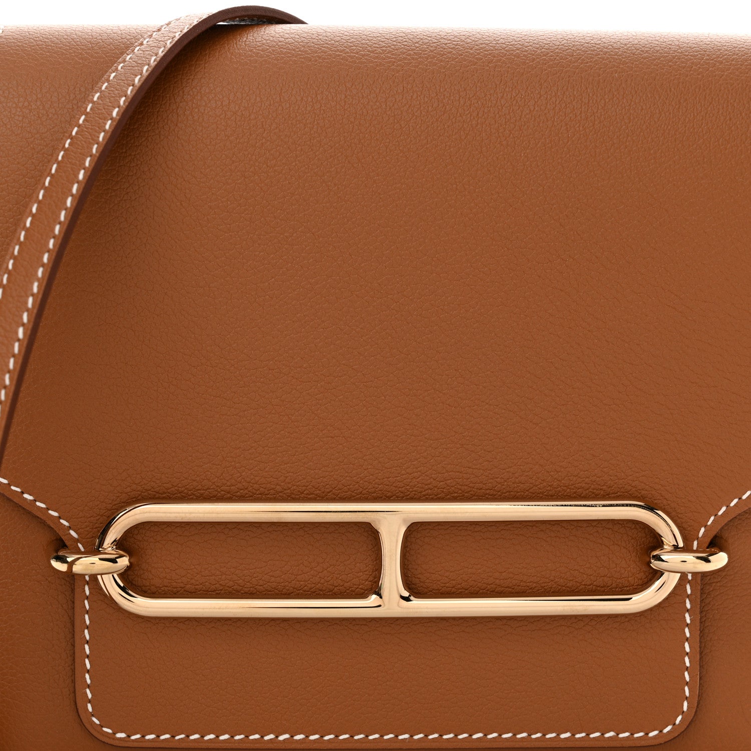 Hermes Evercolor Mini Sac Roulis Gold 8 of 11
