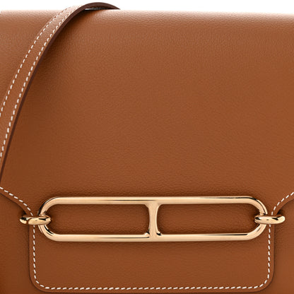 Hermes Evercolor Mini Sac Roulis Gold 8 of 11
