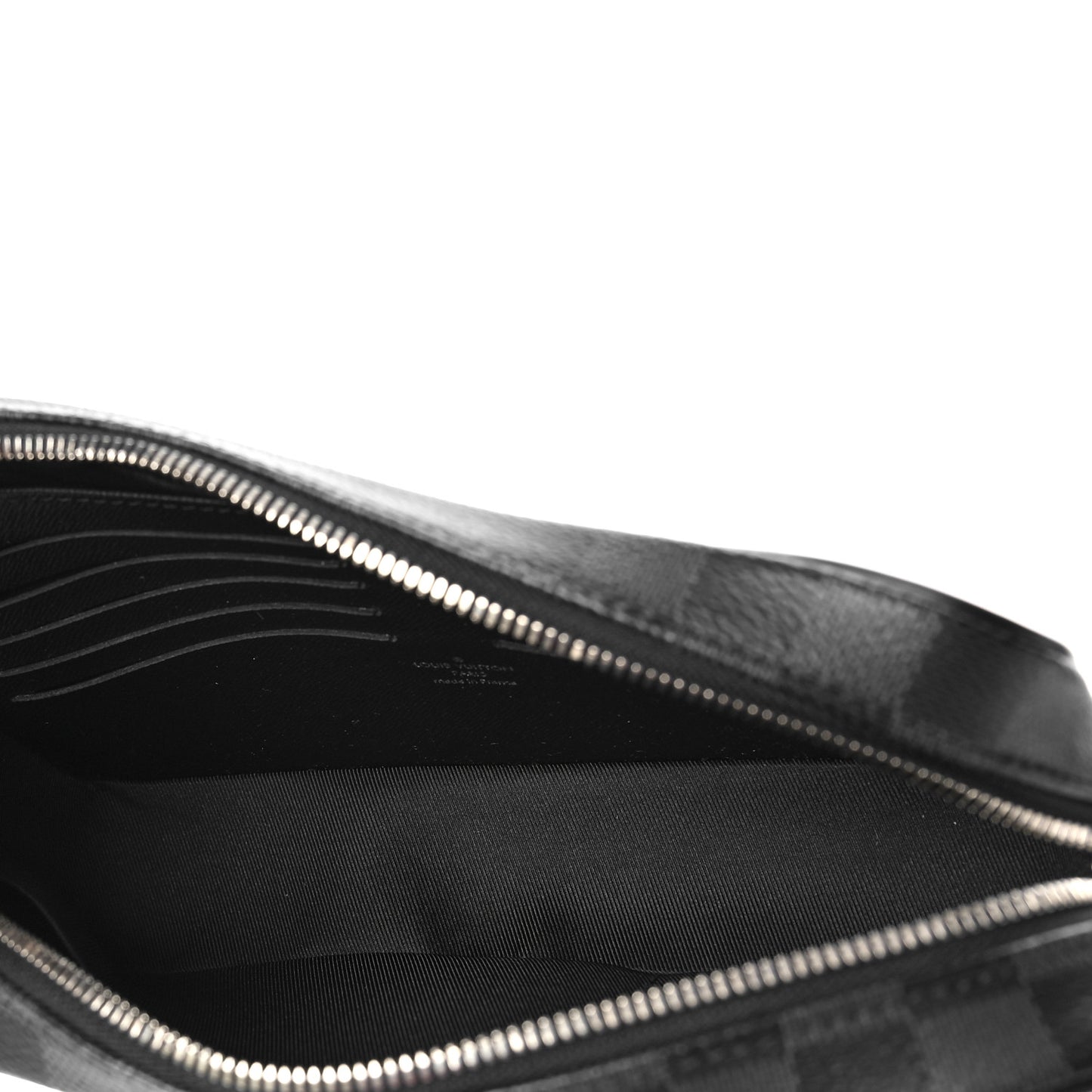 Damier Graphite Kasai Clutch