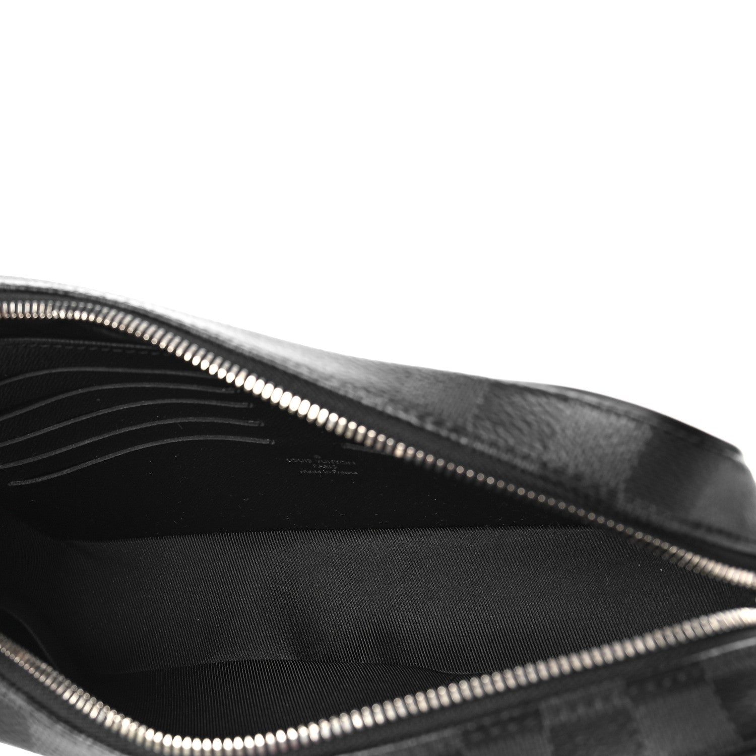 Louis Vuitton Damier Graphite Kasai Clutch 5 of 8