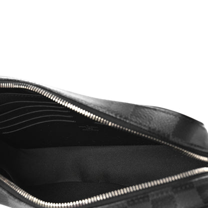 Louis Vuitton Damier Graphite Kasai Clutch 5 of 8