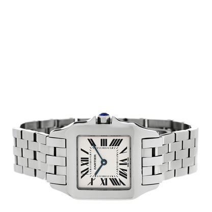 Cartier Stainless Steel 26mm Santos Demoiselle Quartz Watch 2 of 4