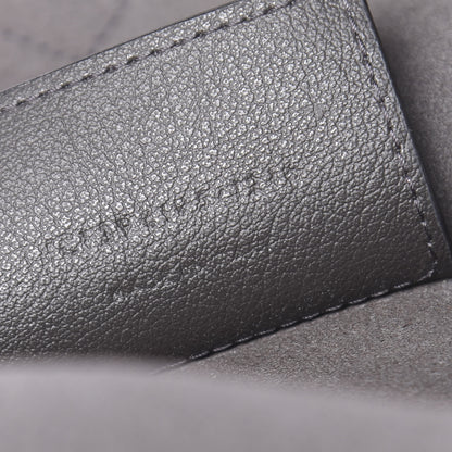 Saint Laurent Calfskin Large Shopping Tote Dark Grey 7 of 18
