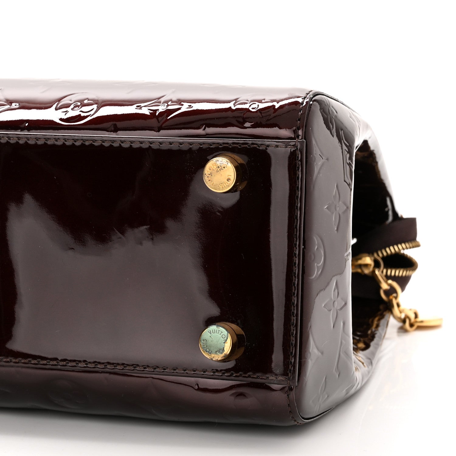 Louis Vuitton Vernis Brea GM Rouge Fauviste 9 of 10