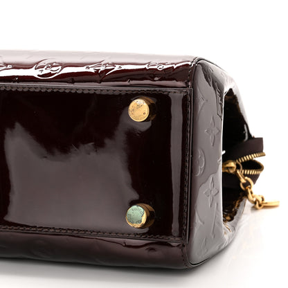 Louis Vuitton Vernis Brea GM Rouge Fauviste 9 of 10