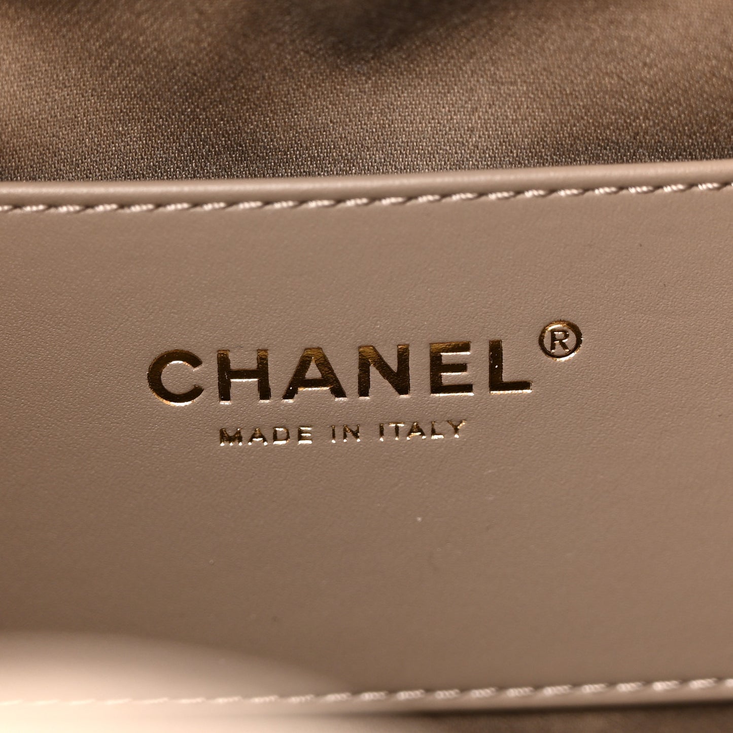 Suede Quilted Small Chanel 25 Handbag Dark Grey