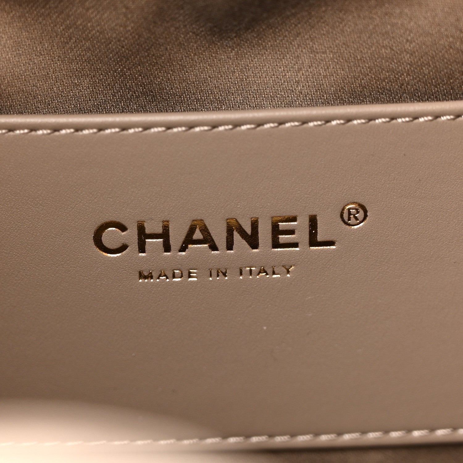 Chanel Suede Quilted Small Chanel 25 Handbag Dark Grey 6 of 11