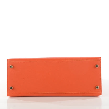 Hermes Epsom Kelly Sellier 28 Feu 9 of 19