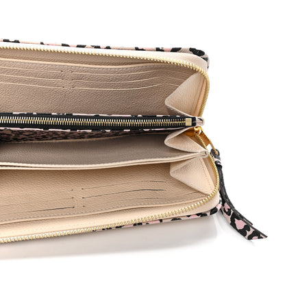 Louis Vuitton Empreinte Monogram Giant Wild At Heart Zippy Wallet Creme 4 of 4