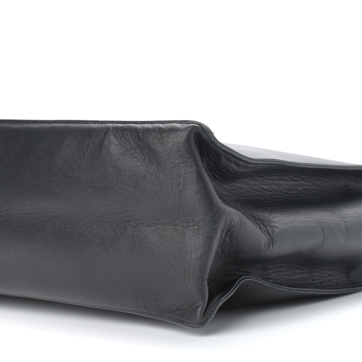 Chanel Calfskin CC Tote Black 10 of 10