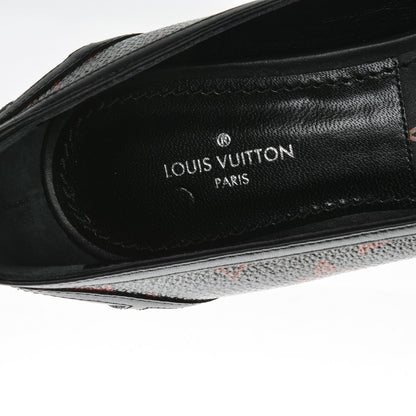 Louis Vuitton Monogram Infrarouge New Revival Ballerina Flats 36 Black 7 of 7