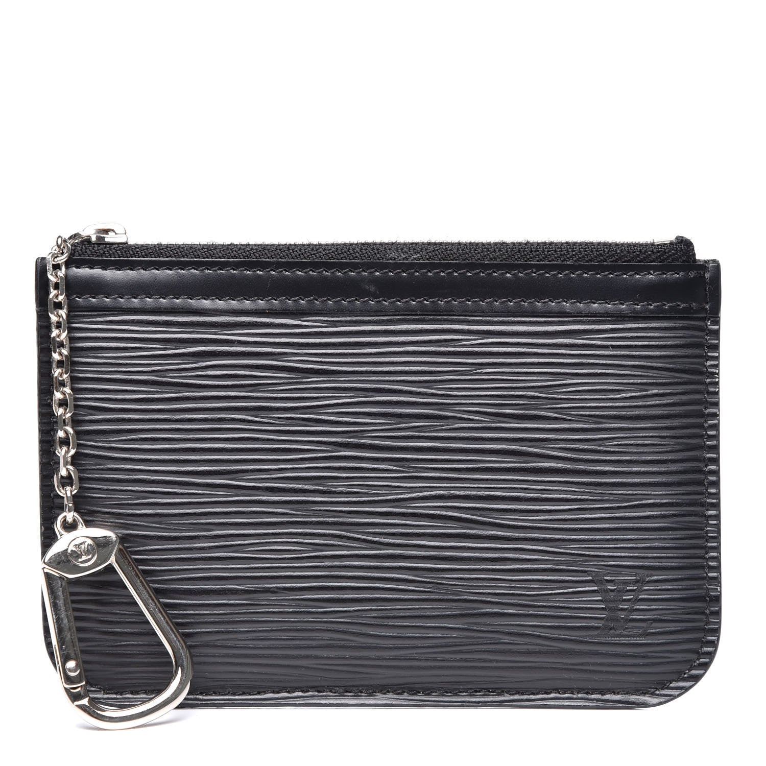 Louis Vuitton Epi Key Pouch Black 1 of 11