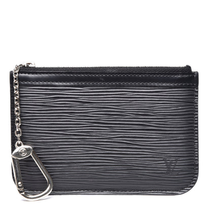 Louis Vuitton Epi Key Pouch Black 1 of 11