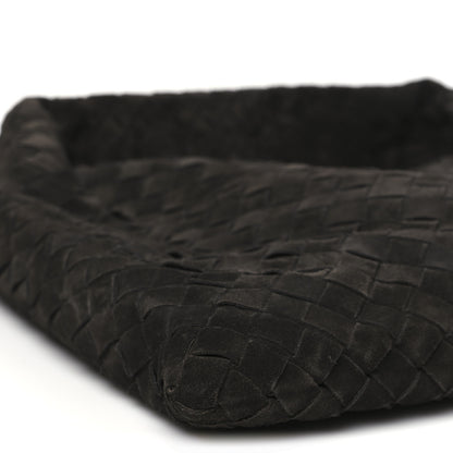 Bottega Veneta Suede Intrecciato Medium Hop Fondant 8 of 9