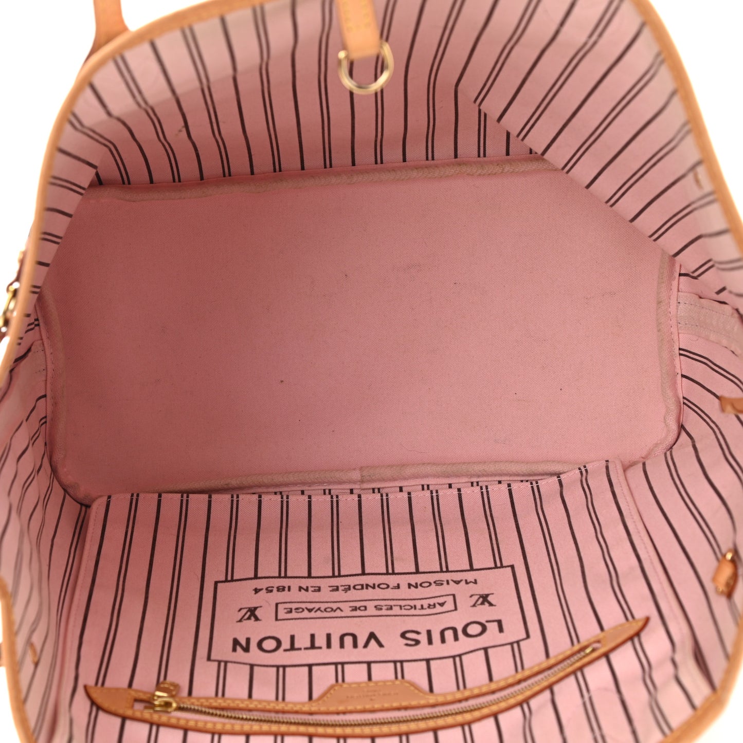 Monogram Neo Neverfull MM Rose Ballerine