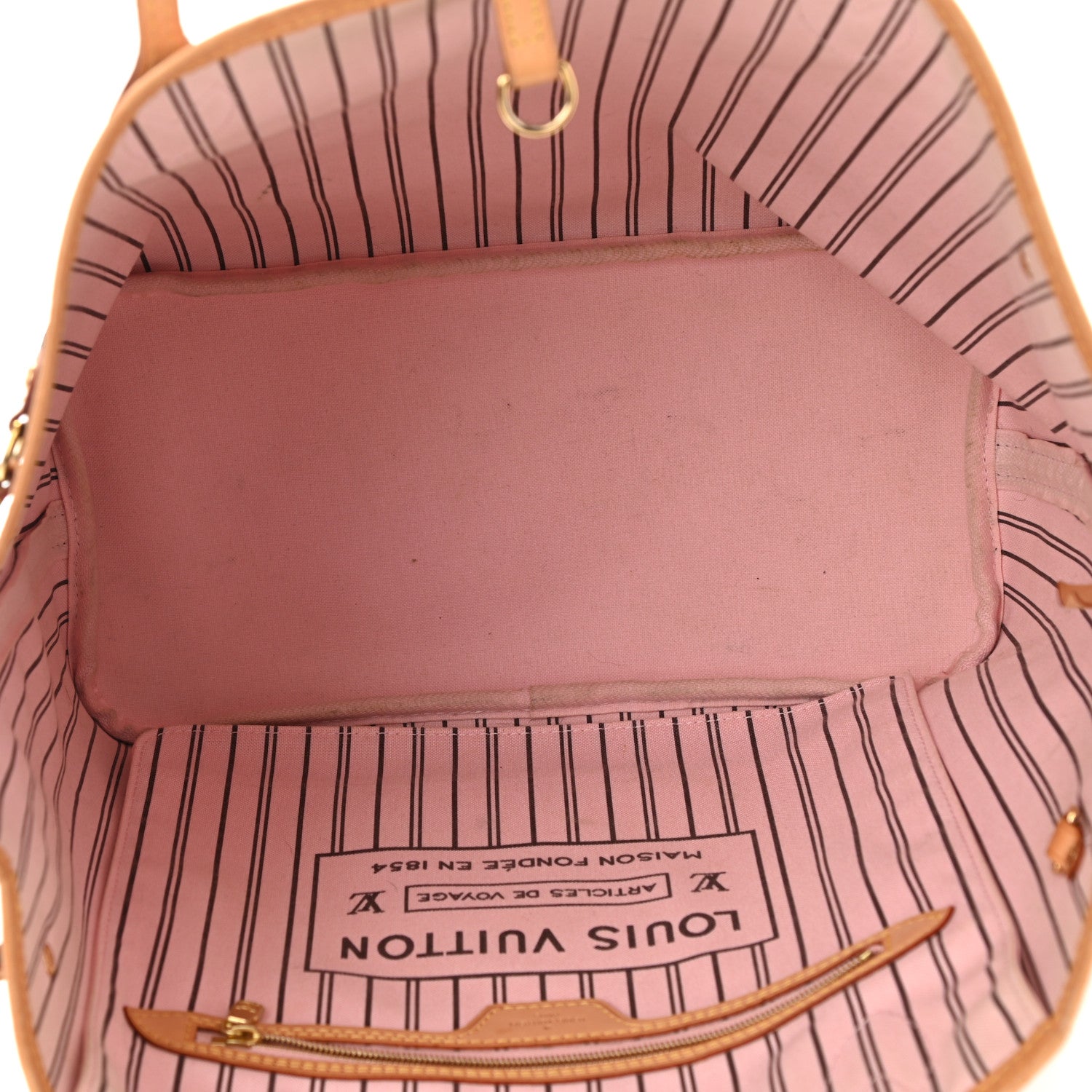Louis Vuitton Monogram Neo Neverfull MM Rose Ballerine 5 of 11