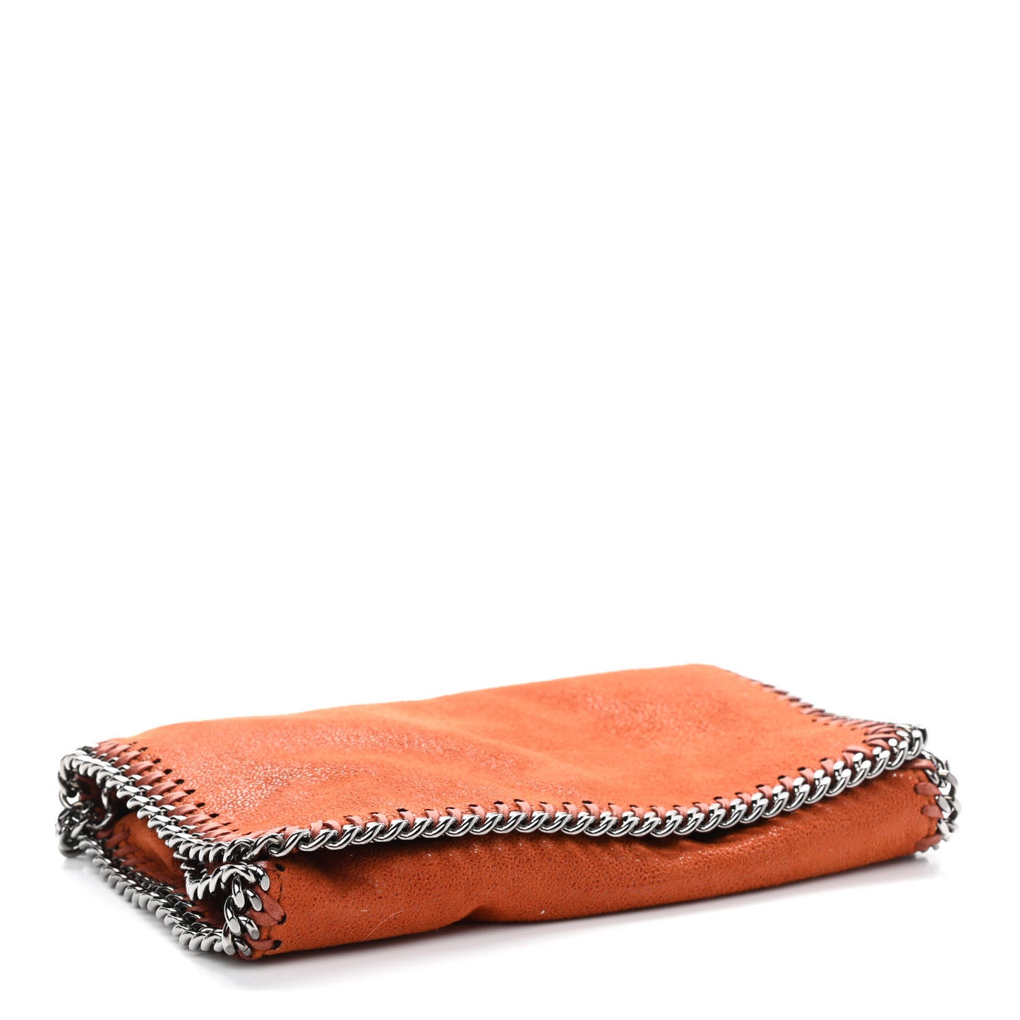 Shaggy Deer Falabella Crossbody Bag Orange