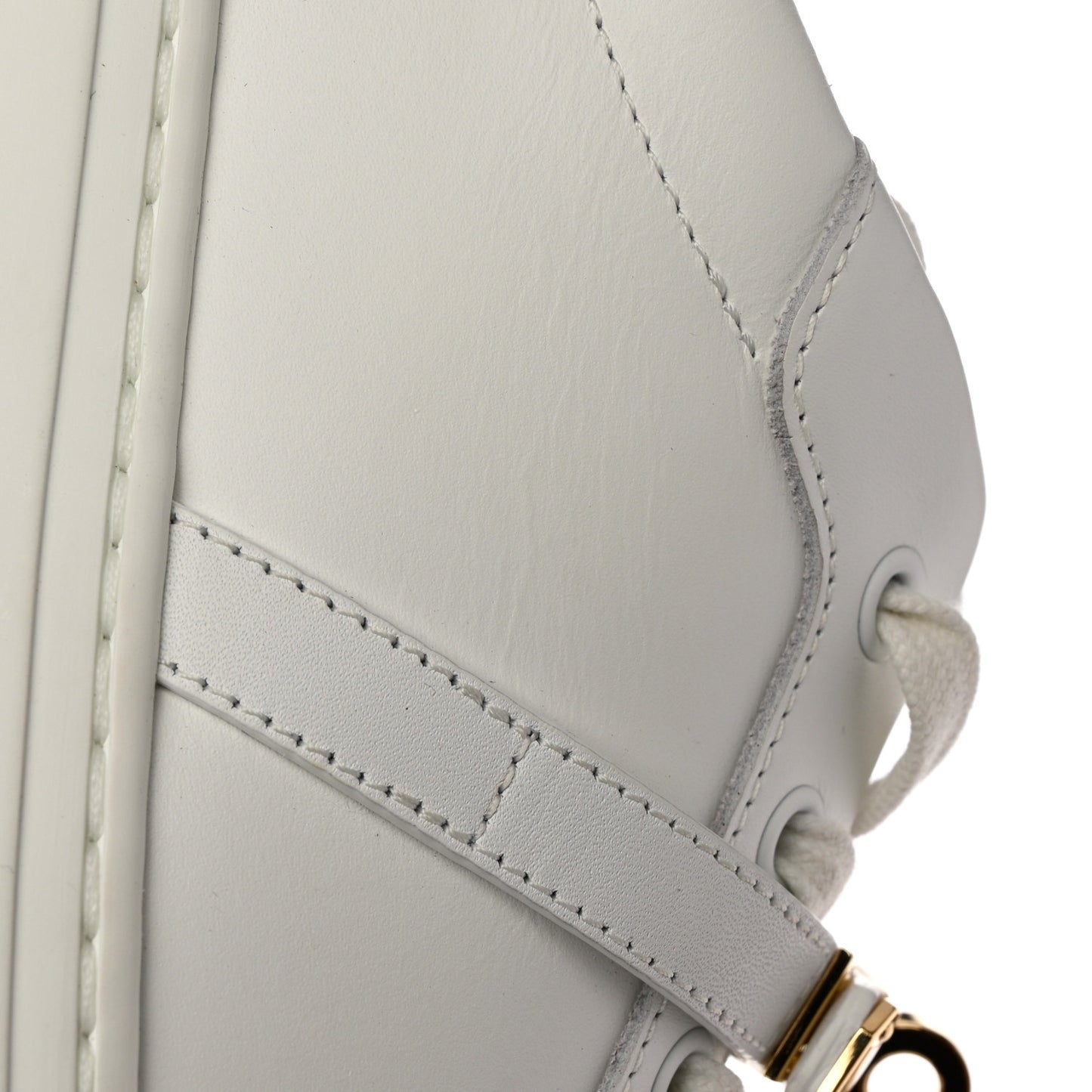 Calfskin Day Sneakers 37 White