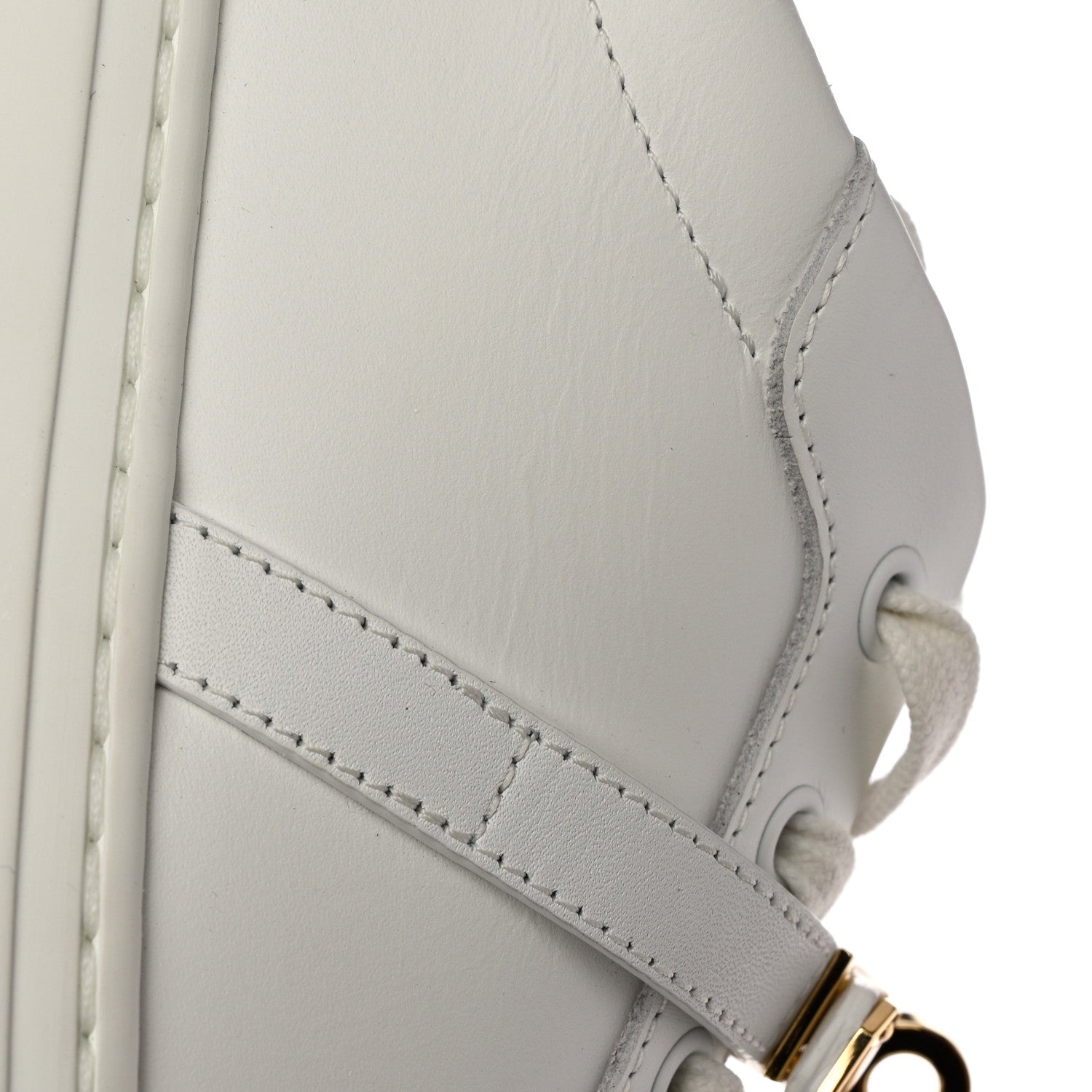 Hermes Calfskin Day Sneakers 37 White 9 of 10