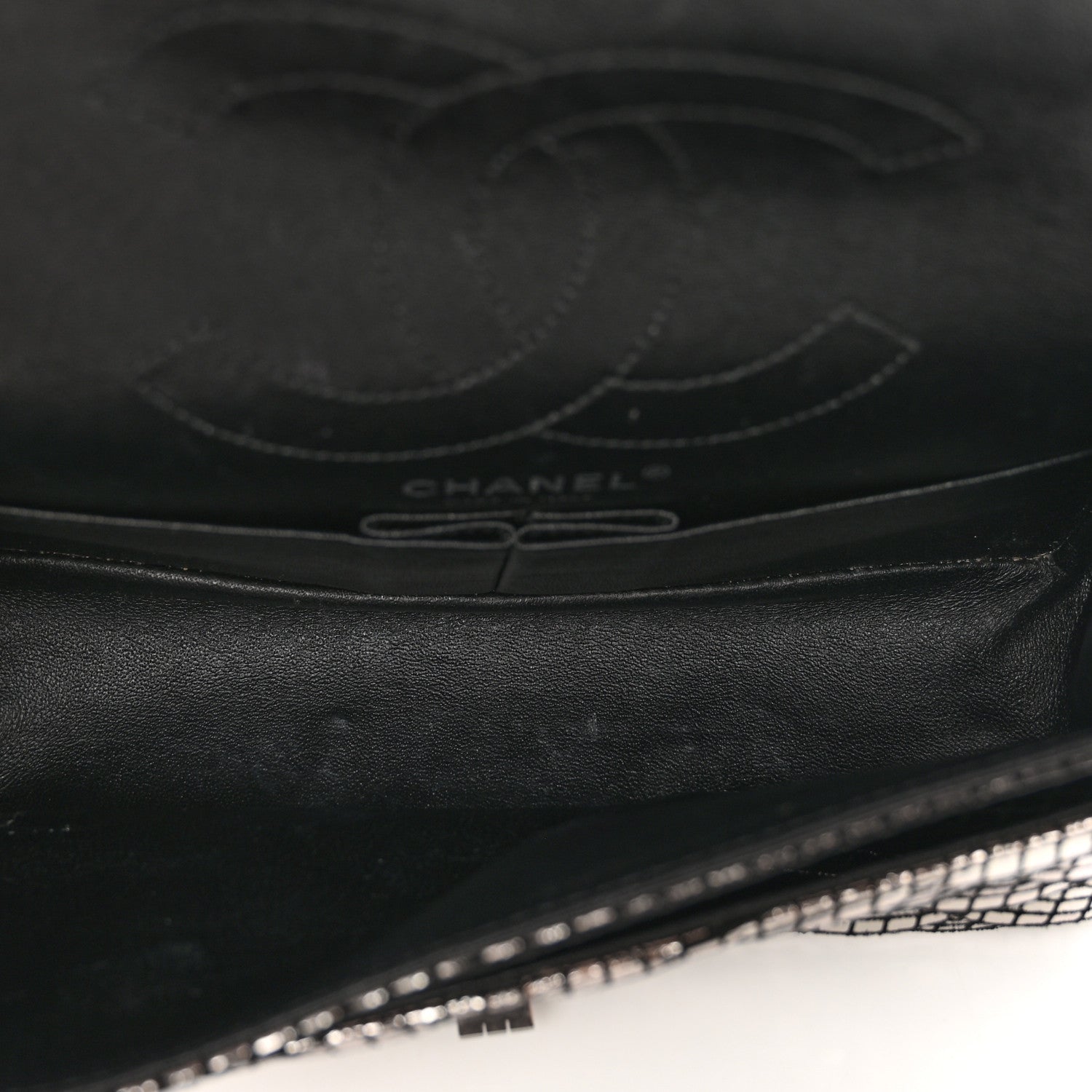 Chanel Mirror 2.55 Reissue 225 Flap Silver 6 of 11