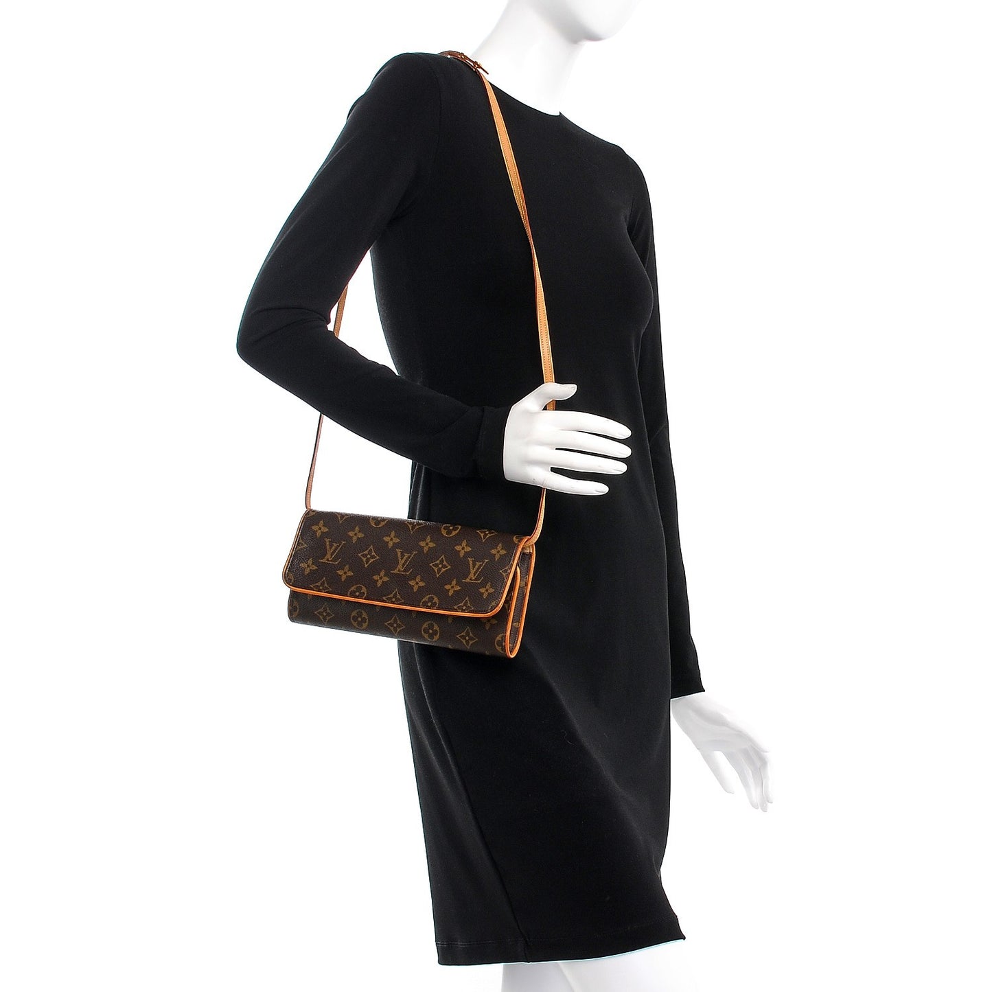 Monogram Pochette Twin GM