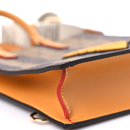 Louis Vuitton X NIGO Reverse Monogram Stripes Sac Plat Cross 6 of 7